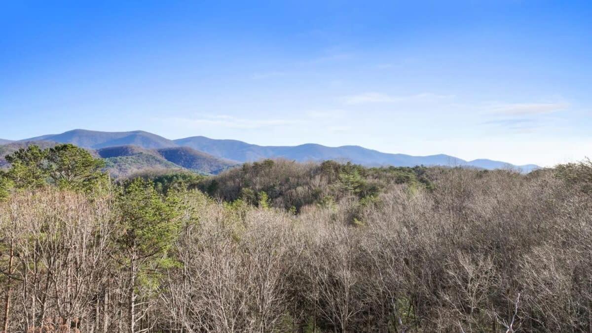 Mountain Views Hot Tub Firepit Close To Town Blue Ridge Exterior foto